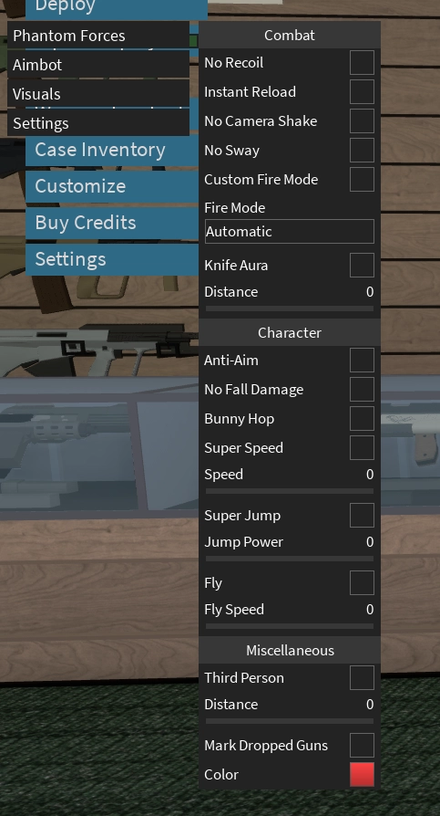 Pain Exist Profile - roblox phantom forces how to get credits fast