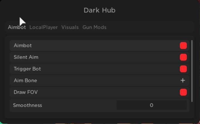 Cheat Gg Dark Hub V2 - roblox aimbot script any game pastebin