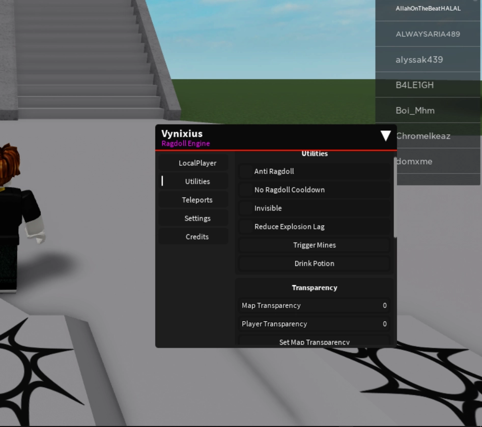 Cheat Gg Ragdoll Engine Best Gui - roblox anti afk gui