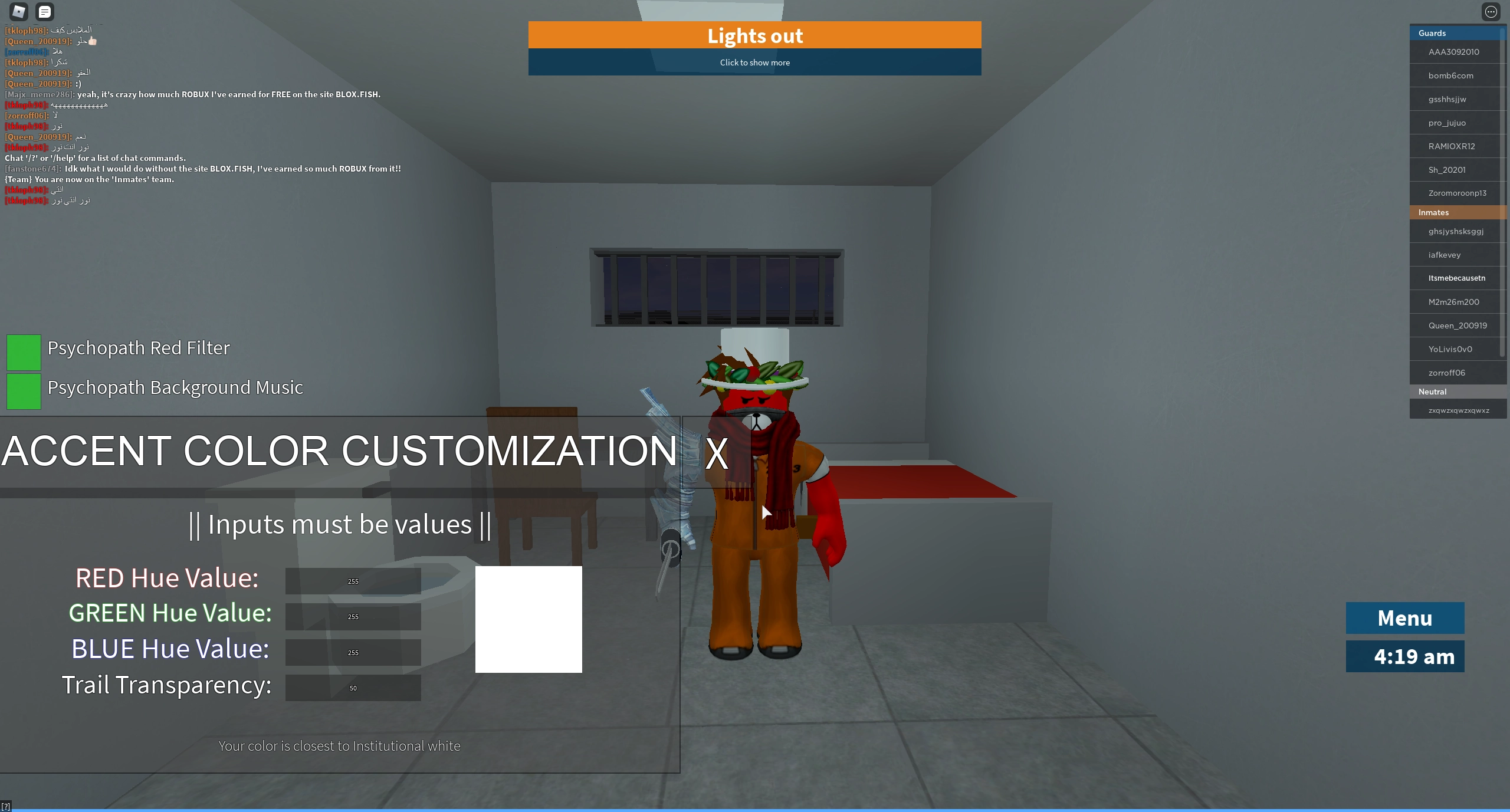 Cheat Gg Prison Life Grab Knife Working - how to exploit on roblox prison life