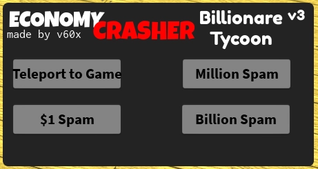 Cheat Gg Zednov S Tycoon Kit Glitch Money - roblox tycoon kit that saves