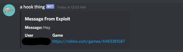 Cheat Gg Message Gui To Discord Not Working - roblox server message