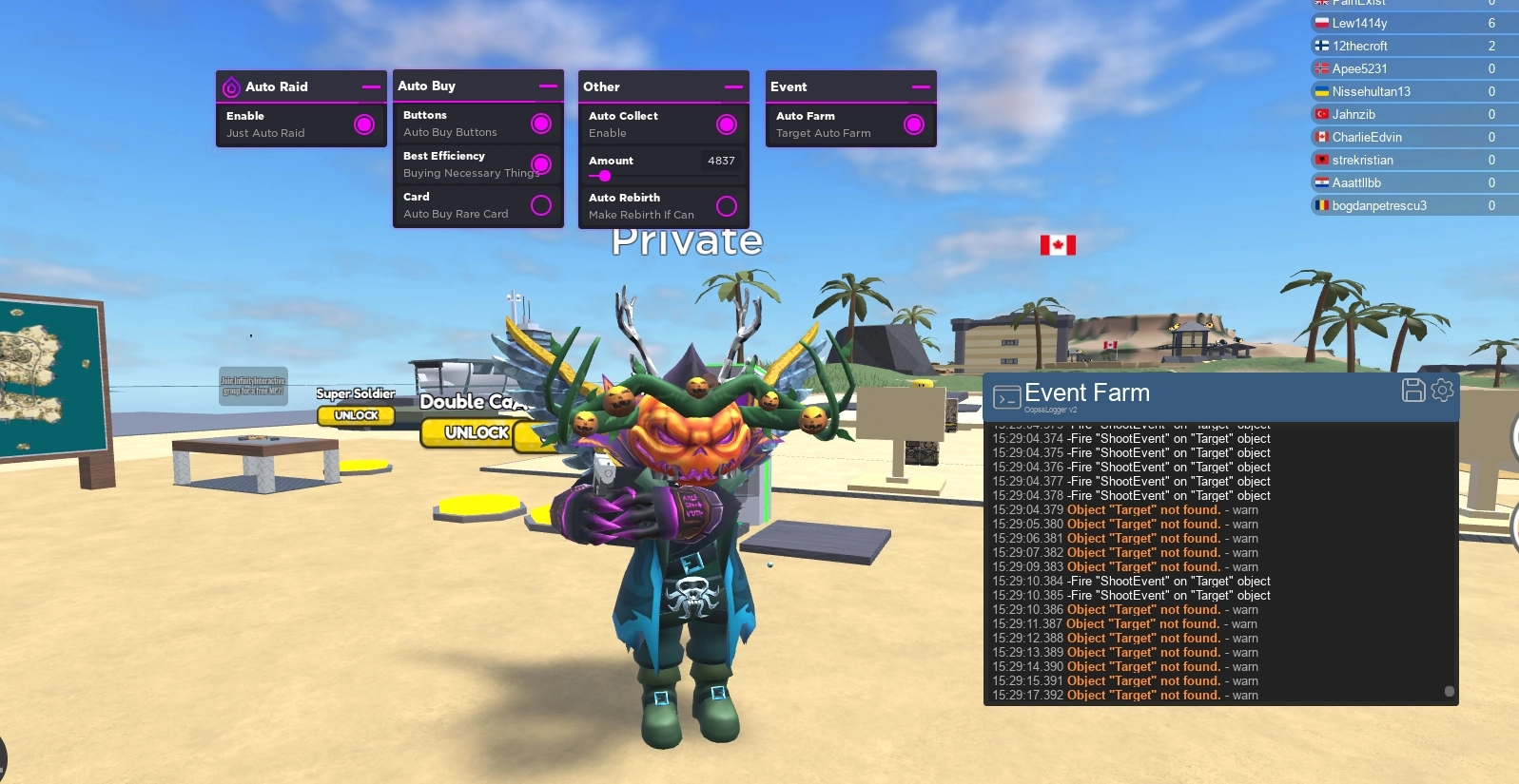 Blox Fruits script, enemy hit box extender, Auto farm and infinite  stamina auto quest